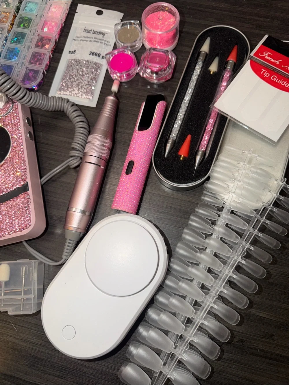 Professional nail tools & supplies for business or personal art bundle lot